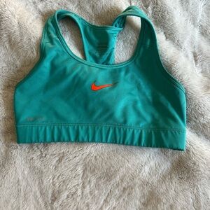 Nike Women's Teal Sports Bra